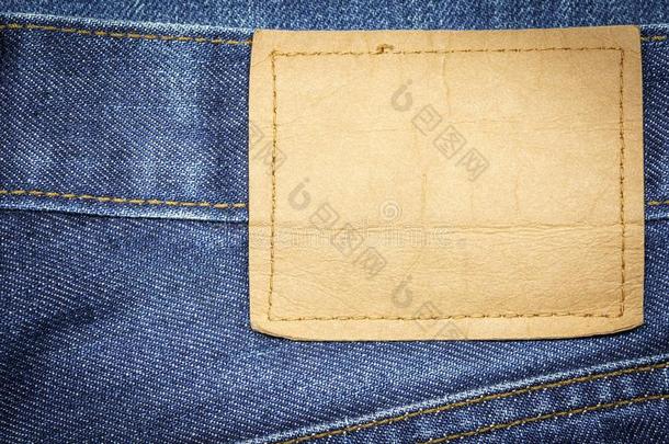 斜纹粗棉布牛仔裤织物质地或斜纹粗棉布牛仔裤背景和空白的