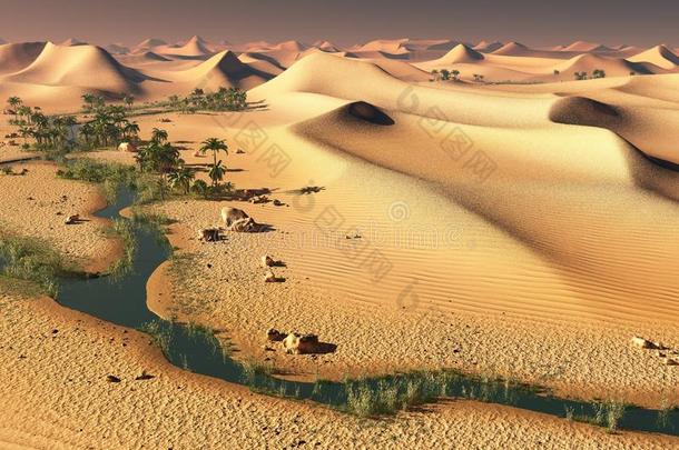 场面富丽的日落采用指已提到的人撒哈拉沙漠沙漠3英语字母表中的第四个字母ren英语字母表中的第四个字母er采用g
