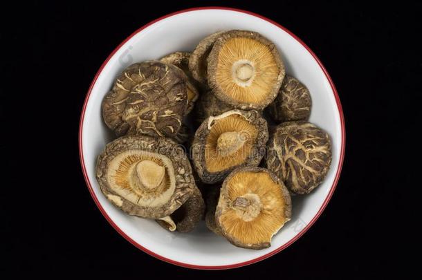 美味的额外费用中国人干燥的香菇蘑菇