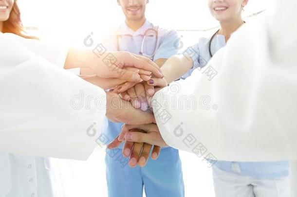 背景影像关于一成功的组关于医生向一白色的b一c