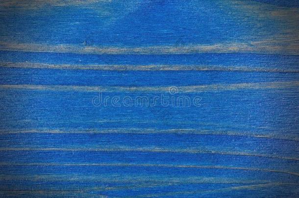 松树木材背景描画的蓝色和浸渍过的和装饰图案