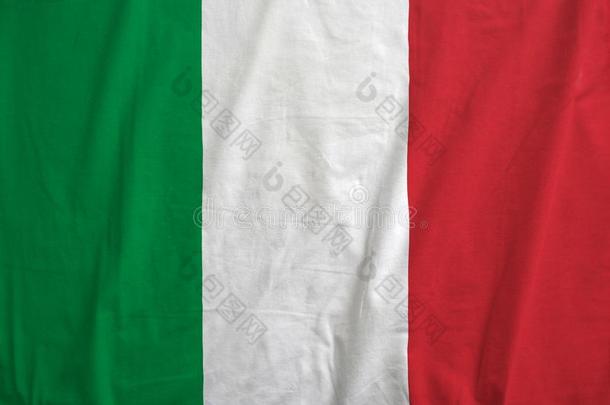 意大利国家的<strong>旗背景</strong>质地.