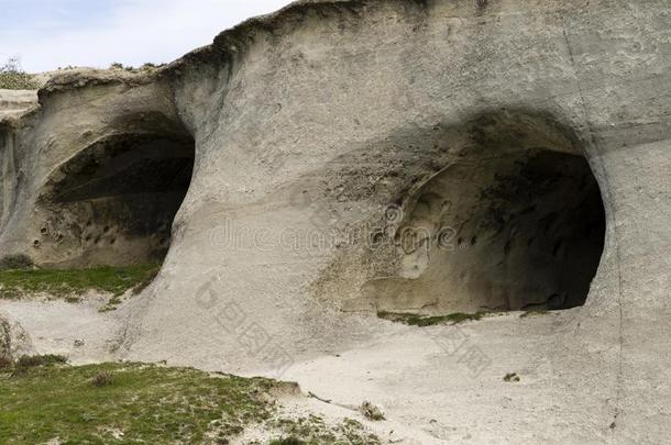 尤其地岩石洞穴采用卡拉布里亚区