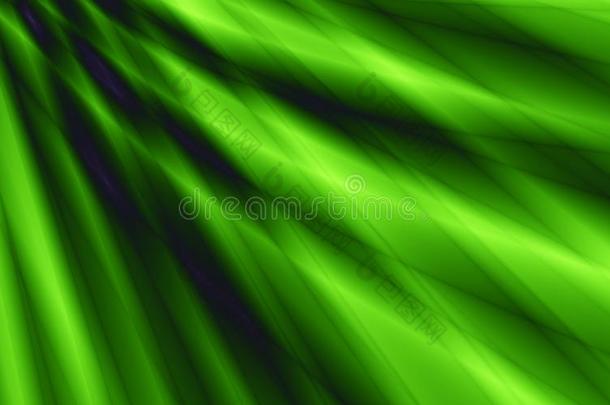 动力流抽象的绿色的背景