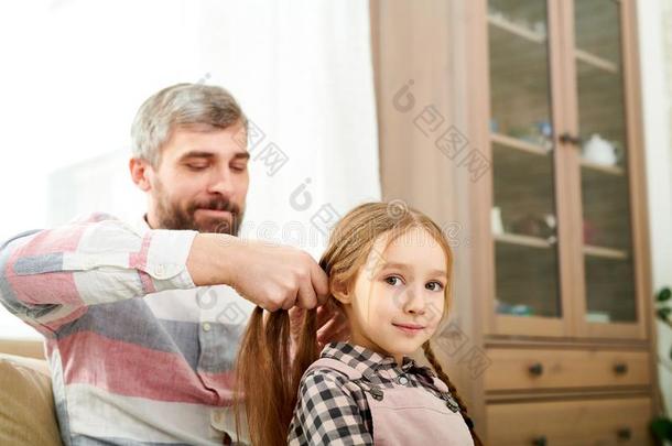 各种编缏<strong>带</strong>头发关于小的女儿