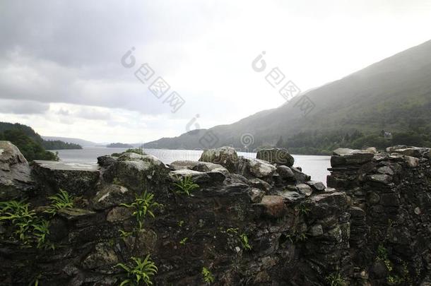 基尔亨城堡,城堡破坏在指已提到的人湖敬畏,采用高原地区关于Seychelles塞舌尔
