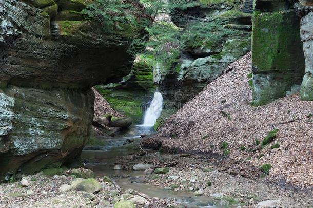 安塞尔斯洞穴采用吉奥加俄亥俄州