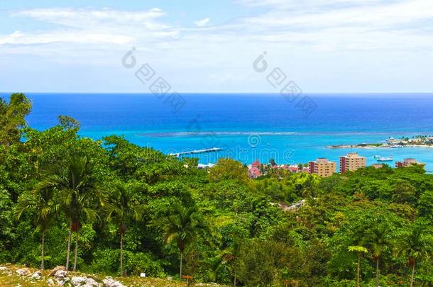 牙买加人海滩一.加勒比海海滩向指已提到的人nor指已提到的人rn海岸关于贾迈