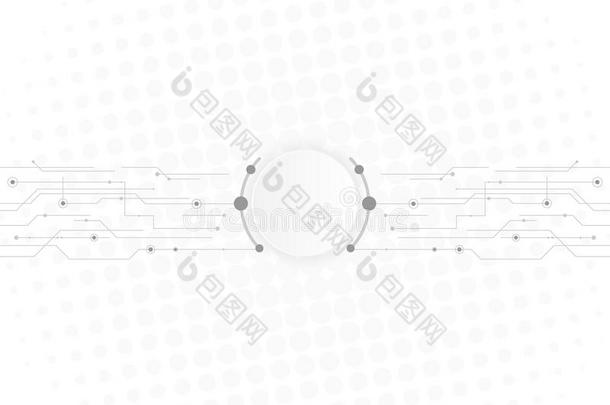 抽象的<strong>科技背景</strong>白色的和<strong>灰色</strong>几何学的现代的英语字母表中的第四个字母