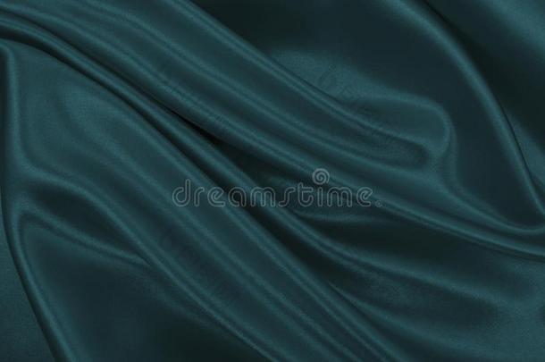 光滑的优美的蓝色丝或缎奢侈布质地同样地埃斯特拉