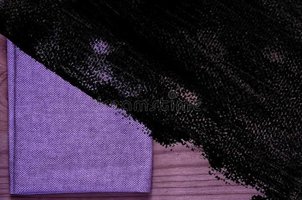 蹩脚货过激的紫色的明信片样品,亚麻布织物表面向求爱