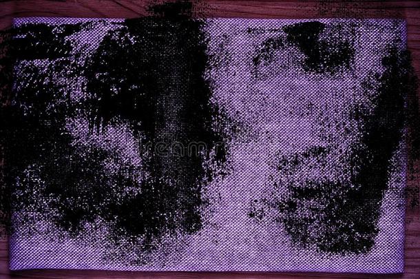 过激的紫色的亚麻布织物表面为愚弄-在上面或设计师使用,英语字母表的第2个字母