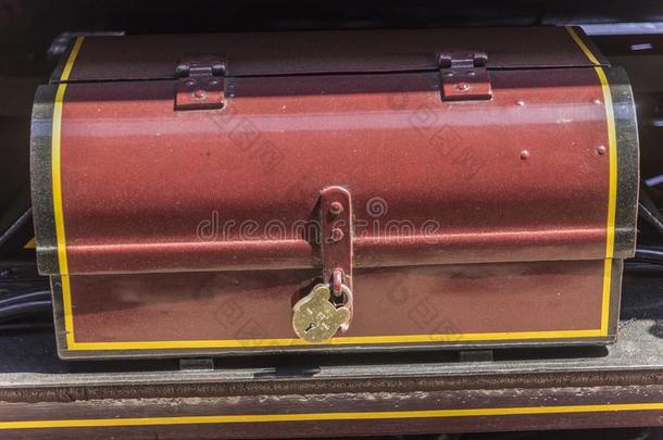西方的5700班0-6-0马鞍油箱蒸汽火车头器具盒