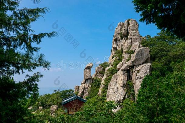 ♪Boriam♪佛教的庙地点采用不是吗？Mounta采用,Namhae♪Boriam♪