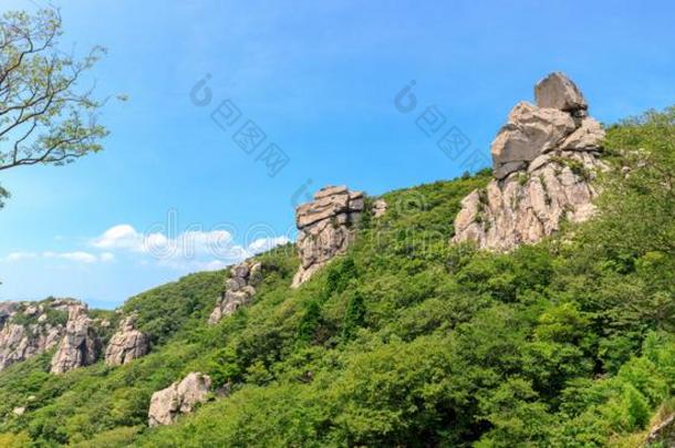 ♪Boriam♪佛教的庙地点采用不是吗？Mounta采用,Namhae♪Boriam♪