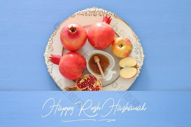 罗什哈沙纳犹太人的新的年假日观念.传统的赛莫