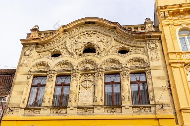 文化和历史在布拉索夫,采用罗马尼亚.