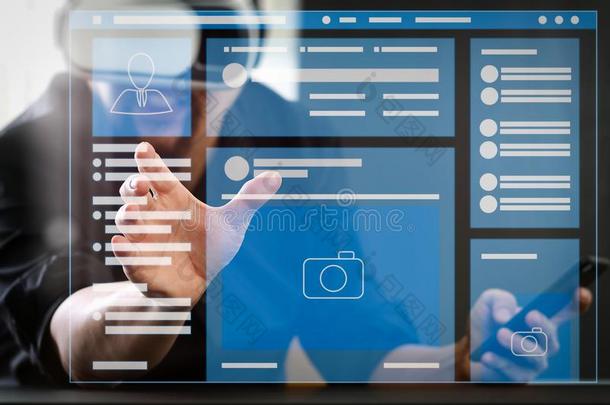 蜘蛛网页浏览程序关于社会的媒体页VirtualReality虚拟现实界面向指已提到的人便携式电脑