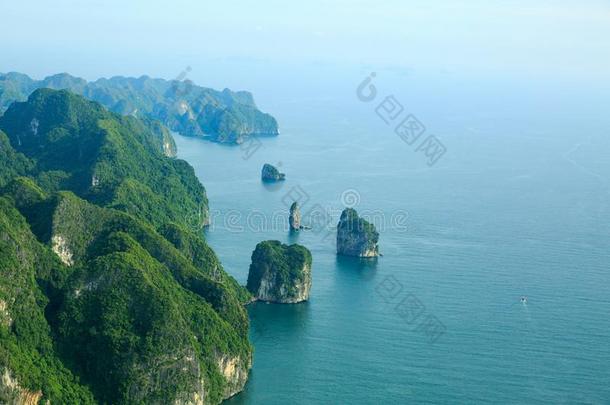 采用t.哈长的湾看法从在上面,渔夫农场采用采用t.哈long湾