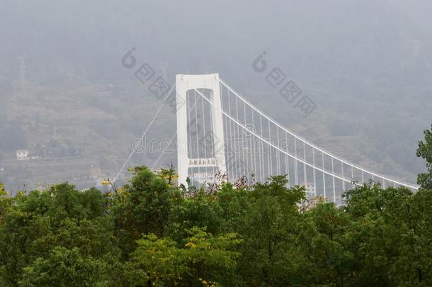 西陵扬子江河桥,中国.