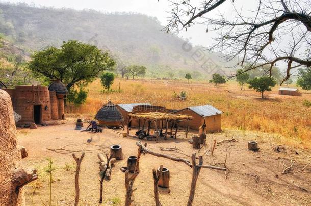 卡塞纳村民,加纳.