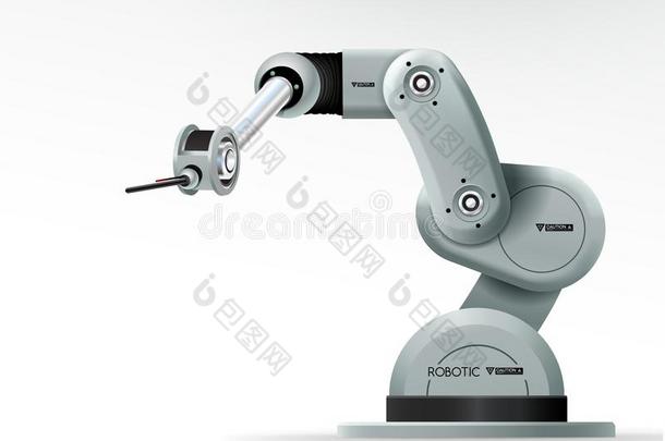 工业的机器机器人的手臂机器ry工厂