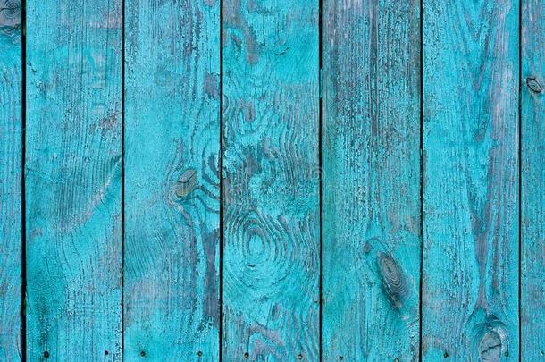 满的框架关于蓝色木制的木板