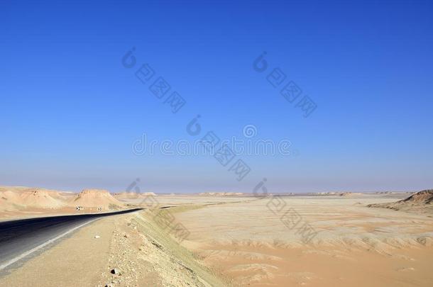 路采用撒哈拉沙漠沙漠,埃及