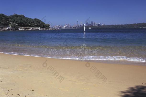 迷彩服小海湾海滩,悉尼