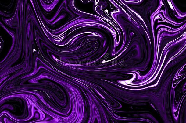 液体抽象的模式和质子紫色的制图学颜色艺术FaroeIslands法罗群岛