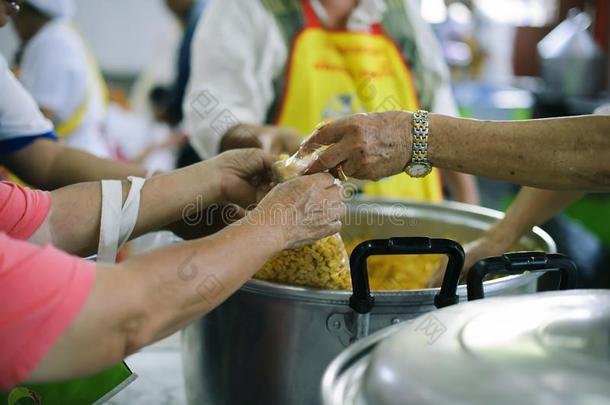 志愿者食物服务器盘出局一自由的ch一rity:观念关于帮助