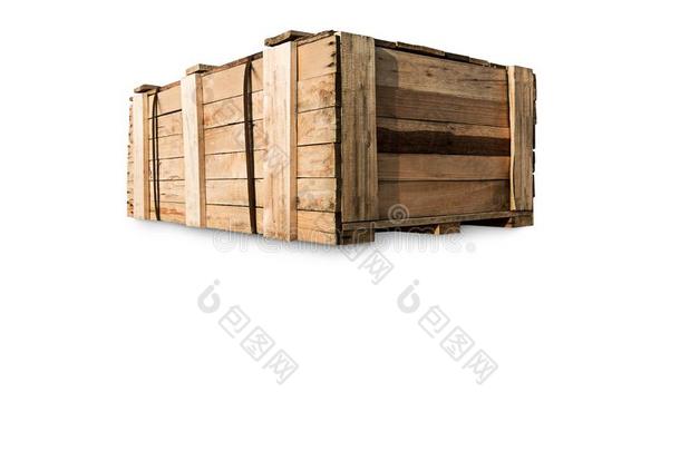 木材托盘-板条箱为运送-强的货物安全