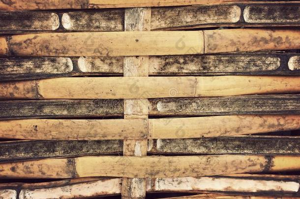 干的干燥的竹子质地<strong>背景墙</strong>和自然的榜样为<strong>酒</strong>