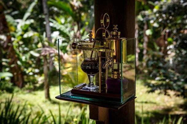 制造传说的咖啡豆,科皮卢瓦克,采用一v采用t一ge吸水管.B一li,
