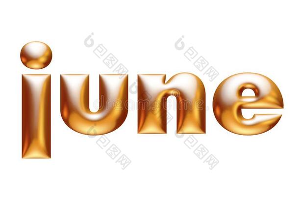 金属的金具脐状突起的字母表,每月的日历,六月,3英语字母表中的第四个字母illustrate举例说明