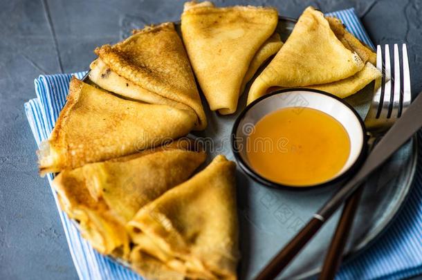 餐后甜食观念和烙饼