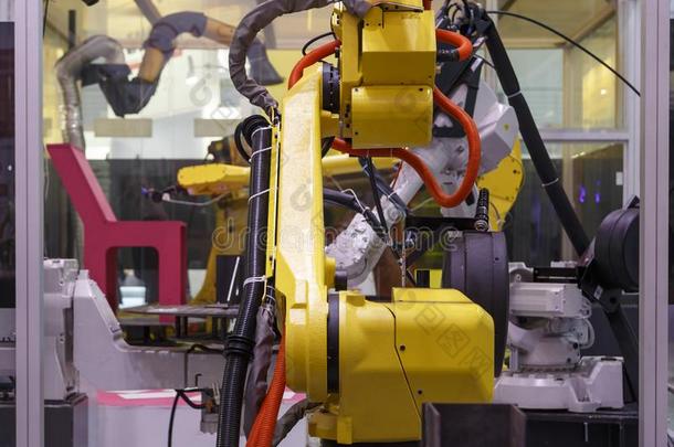活动的部分关于机器人的臂机器器具在<strong>工业</strong>的<strong>制造</strong>商