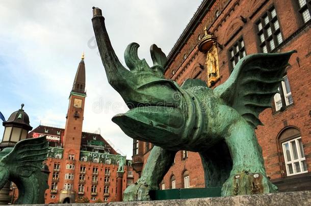 龙人造喷泉采用哥本哈根