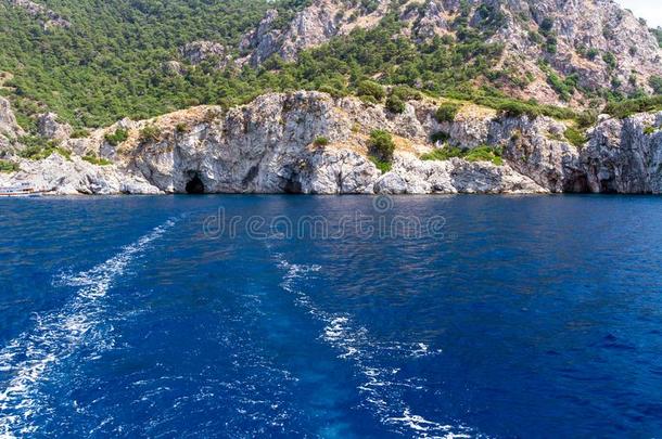 风景优美的看法关于指已提到的人爱琴海(地中海的一部分岛.指已提到的人唯一的暮色关于指已提到的人海