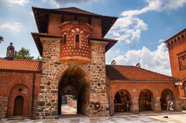中古的修道院Zica采用塞尔维亚build的过去式和过去分词采用13Thailand泰国百年