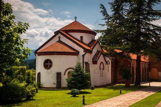 中古的修道院Zica采用塞尔维亚build的过去式和过去分词采用13Thailand泰国百年