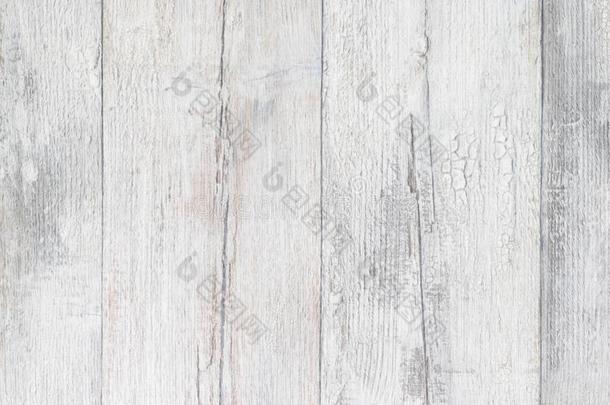 灰色白色的木制的质地.特写镜头关于光灰色乡村的木制的我