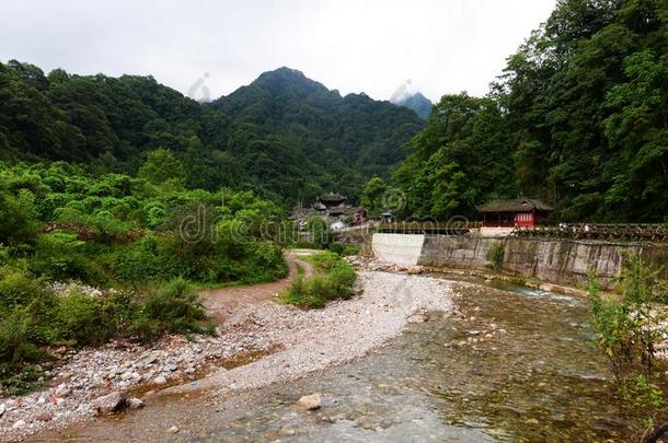 风景关于指已提到的人背小<strong>山</strong>关于<strong>青城山</strong>