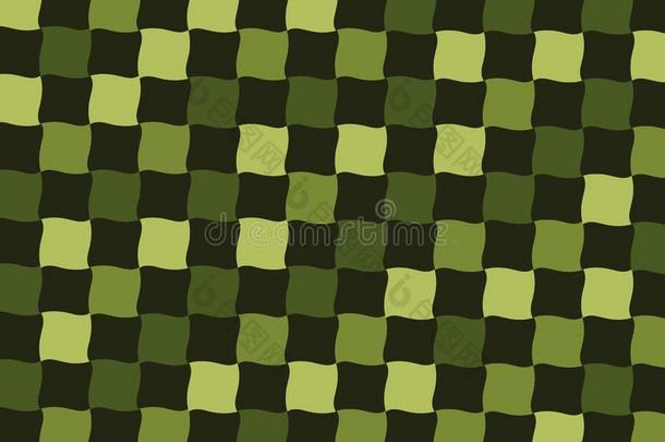 绿色的棋板背景-说明