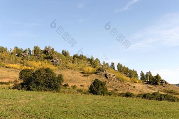 山麓丘陵地带关于指已提到的人阿尔泰语山.西方的西伯利亚.俄罗斯帝国