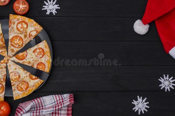 <strong>排序</strong>意大利薄饼为指已提到的人在假日:新的年和圣诞节.一件