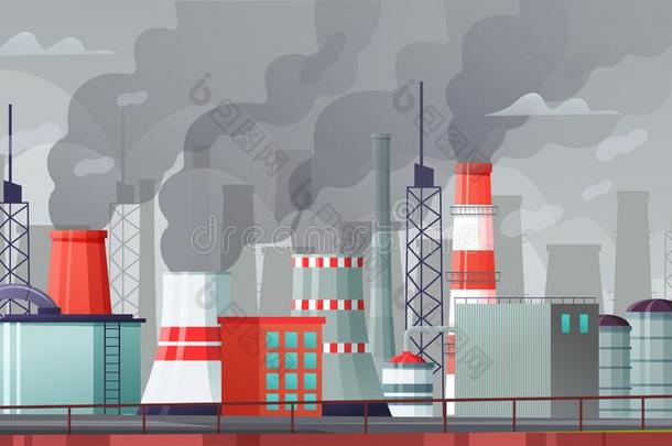 环境的污染说明.天空污染,污染物