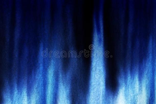 抽象的水彩背景.梯度从黑暗的向光.blue蓝色