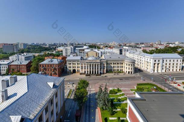 白俄罗斯的共和国的年幼的观众剧场-明斯克,白俄罗斯