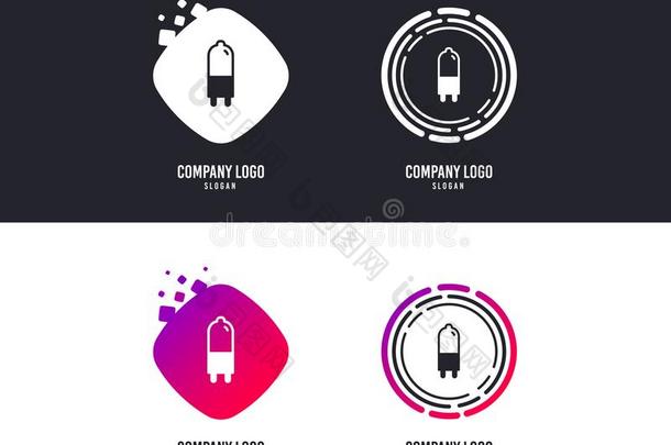 光球茎偶像.<strong>灯</strong>英语字母表的第7个字母9<strong>插座</strong>象征.矢量